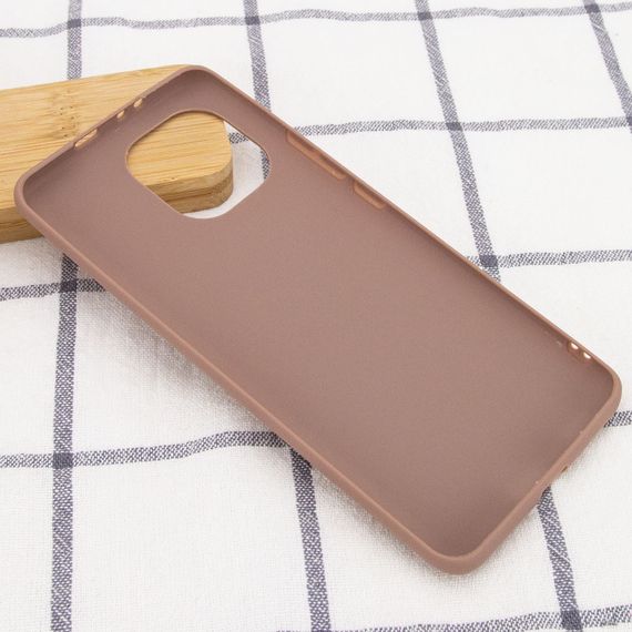 Силіконовий чохол Candy для Xiaomi Redmi A1 / A2 Коричневий | Зображення 2