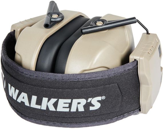 Активные наушники Walker’s XCEL-100 Активные наушники для стрельбы Тактические активные наушники | Зображення 2