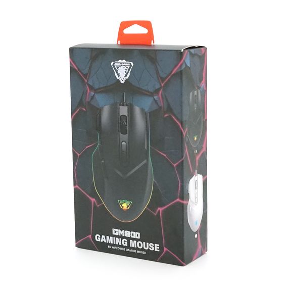 Мышь ведущая JEDEL GM800.8 кнопок, 1200/1800/2400/3600/4800/7200DPI арт.45348 | Зображення 1