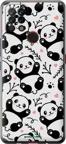 Чохол на Tecno Pova LD7 Панди "4318u-2433-2448"