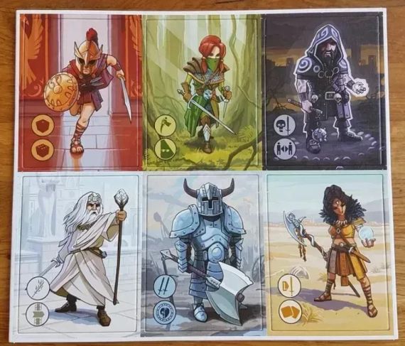 Настільна гра Таємниці замку Карак (Karak) | Зображення 4