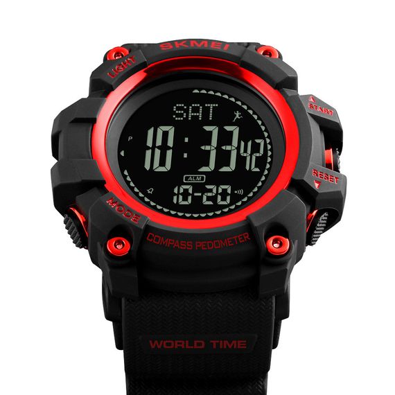 Skmei 1356RD Black-Red + Compass SALE | Зображення 2