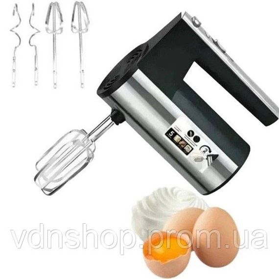 Міксер з нержавіючими насадками, Міцний ручний міксер для щоденного використання для крему меду SW-75 | Зображення 3