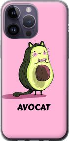 Чехол на iPhone 14 Pro Max Avocat "4270u-2667-17620"