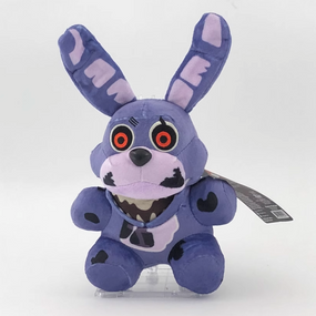 Мягкая Игрушка Коллекционная 5 Ночей с Фредди Кошмарный Сломаный Бонни Аниматроники Фнаф Five Nights at Freddys 18 см