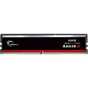Модуль пам'яті для комп'ютера DDR5 32GB 6000 MHz Aegis 5 Black G.Skill (F5-6000J3636F32GX1-IS)