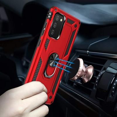 Чехол для мобильного телефона BeCover Military Samsung Galaxy A02s SM-A025/A03s SM-A037/M02s SM-M025 Red (706014) | Зображення 3