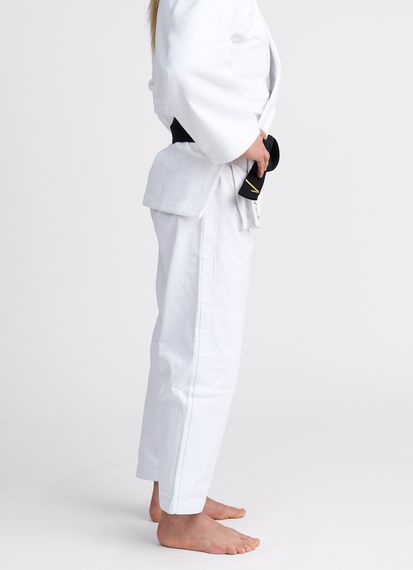 Кімоно для дзюдо ліцензійне IPPONGEAR, серія LEGEND 2 (IJF Approved), біле, розмір 170, Women (жіночій крій) | Зображення 4
