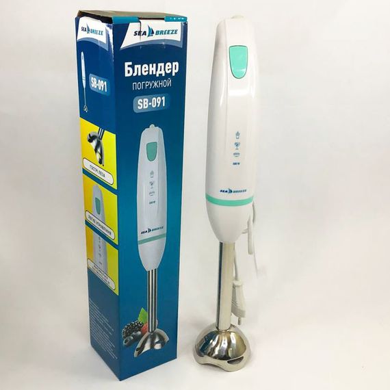 Побутовий подрібнювач продуктів для дому Sea Breeze SB-091 500 Вт, Блендер побутовий електричний OD-31 | Зображення 3