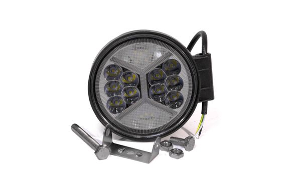 Светодиодная фара AllLight FG-68-45W spot 9-30V КРУГЛАЯ | Зображення 1