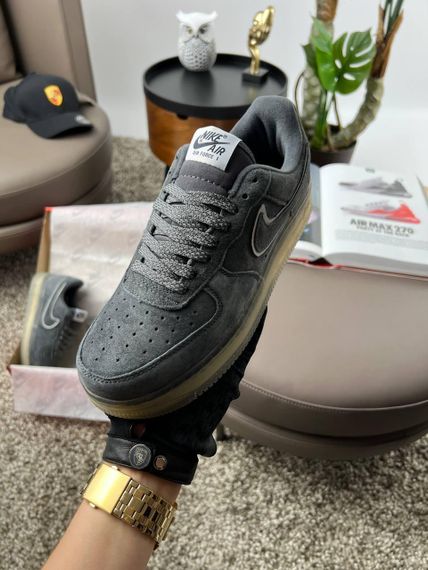 Чоловічі кросівки  Air Force 1 '07 LV8 Grey , весна, літо, осінь , В'єтнам 42 26.5 см | Зображення 5