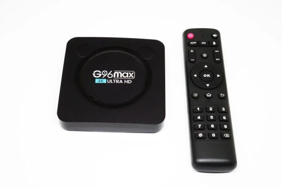 Приставка V-BOX G96 Max W2 4K 4/64 UltraHD Android 11 | Зображення 1