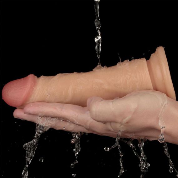 Реалистичный вибратор - Vibrating Power Basics Cock 7'' Sex Aura | Зображення 7