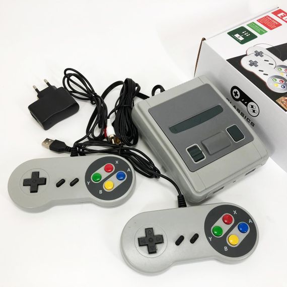 Игровая консоль для детей с джойстиками GAME Retro LH-2221, Sup игровая консоль 400 игр QS-38 | Зображення 4