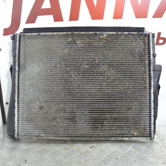 Радіатор охолодження BMW 3 E46 1998-2005 Радіатор двигуна мотора БМВ е46 1436241 | Зображення 1