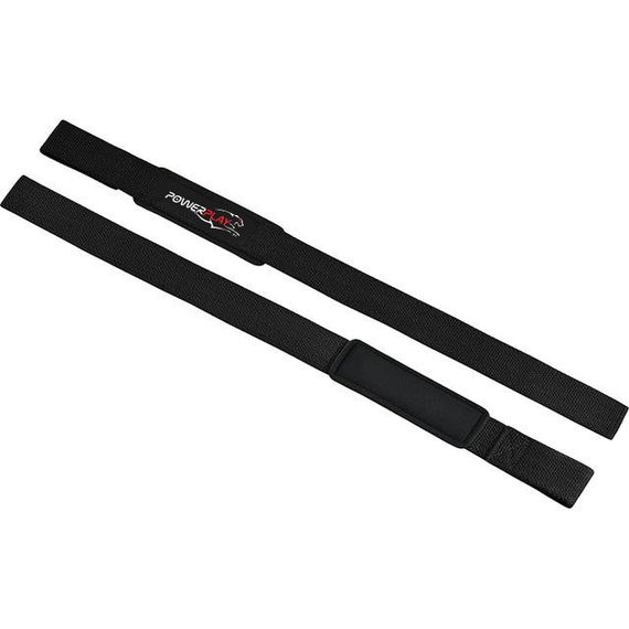 Лямки для тяги Паверплей 7065 Classic Lifting Gym Straps Чорні | Зображення 2