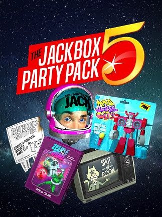 The Jackbox Party Pack 5 Steam Key GLOBAL