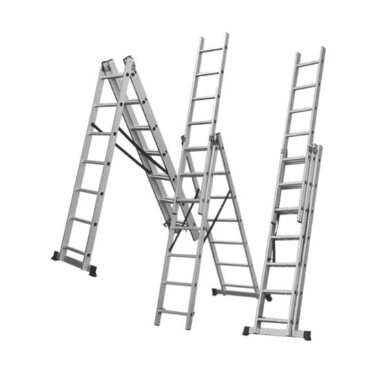 Драбина розкладна універсальна Sigma 7 сходинок (5032314)