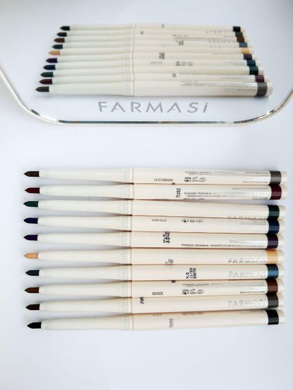 Механический карандаш для глаз Farmasi 01 Black 0,35 | Зображення 7