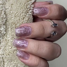 Жемчужний гель для наращивания Mi Grape Pearl 5мл