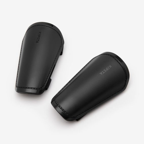 Щитки для гомілки футбольні JR F100 чорні - XS | Зображення 2