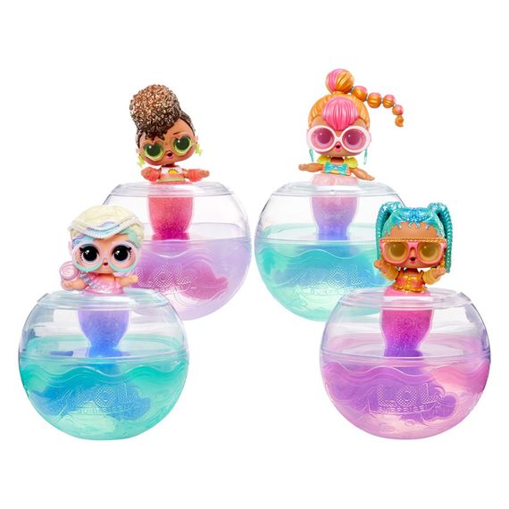 Игровой набор с куклой "Волшебные русалочки" L.O.L. Surprise! 510604 серии "Mermaids!" в ассортименте | Зображення 3