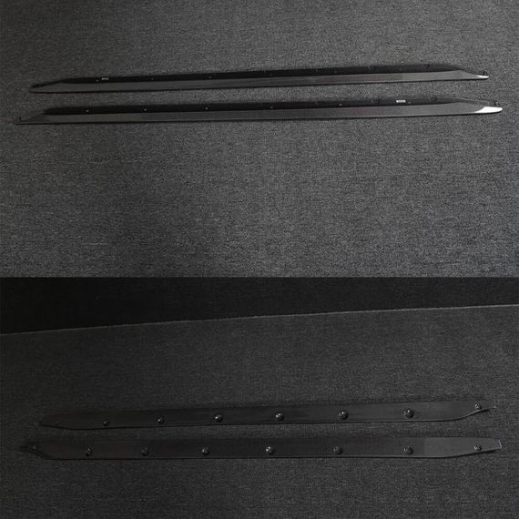 Накладки на пороги V3 (для G80, Карбон) для BMW 3 серия G20/21 2018- гг | Зображення 1