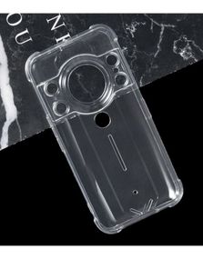 Оригінальний силіконовий чохол (бампер) AGM H5 Pro Transperent (прозорий)