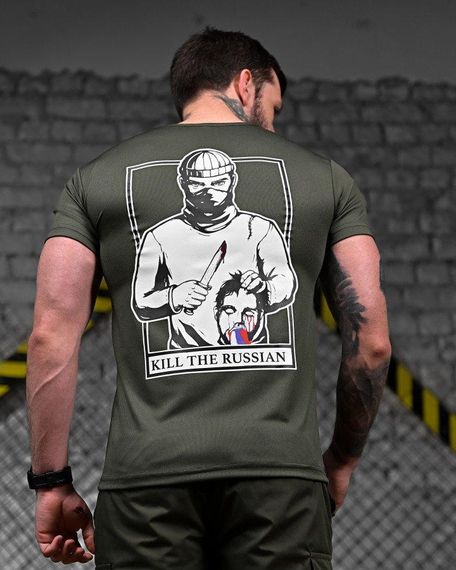 T-shirt olive DL7243 | Зображення 3