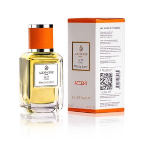 Парфумована вода унісекс Alex Horse Molecular Essence ACCENT  50 ml AA-078