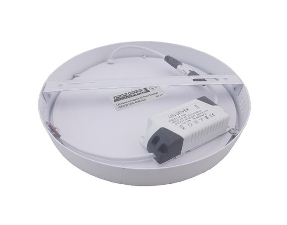 Світильник накладний LED Round Downlight 18W 220V 1300L 4000K Alum Ny95000136 | Зображення 1