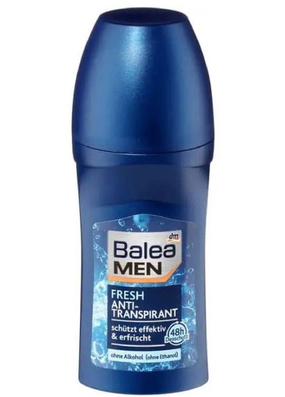 Шариковый дезодорант Balea Men Fresh 48h 50мл