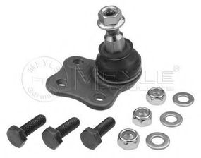 Опора кульова RENAULT FLUENCE, MEGANE III, SCENIC III 08-перед. міст (Вир-во MEYLE) MEYLE 16160100014 на RENAULT MEGANE III купе (DZ0/1_)