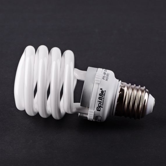 Лампа энергосберегающая E27 PL-SP 20W/864 MIKRO 220V | Зображення 1