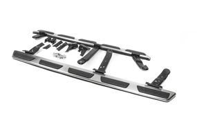 Боковые пороги OEM (2 шт., алюминий) для Ауди Q5 2008-2017 гг