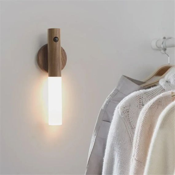 Лампа, світильник LED з датчиком руху та вбудованим акумулятором на 500Mah Induction lamp | Зображення 7