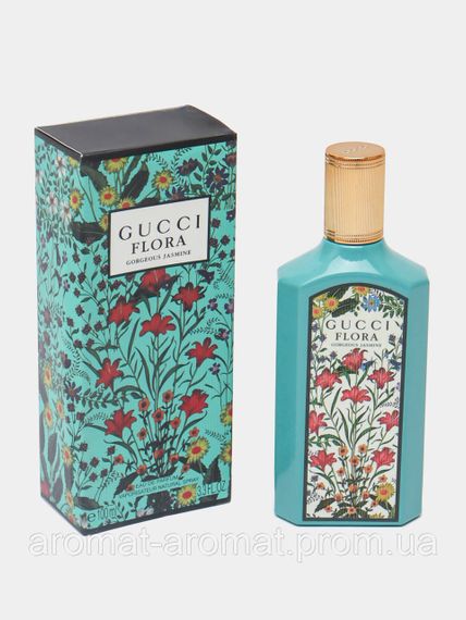 Парфумована вода Gucci Flora Gorgeous Jasmine, 100 мл.
