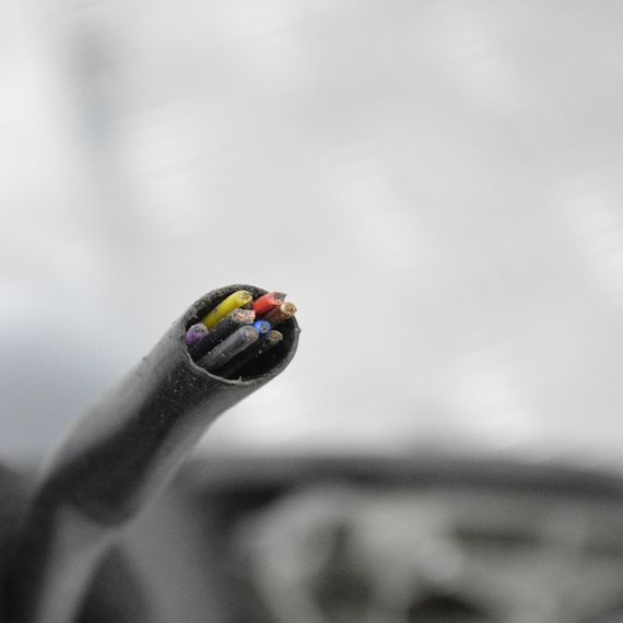 Дзеркало заднього виду ліве Audi A4 B7 2004-2007 зовнішнє 10 пінів Ауді А4 б7 | Зображення 5