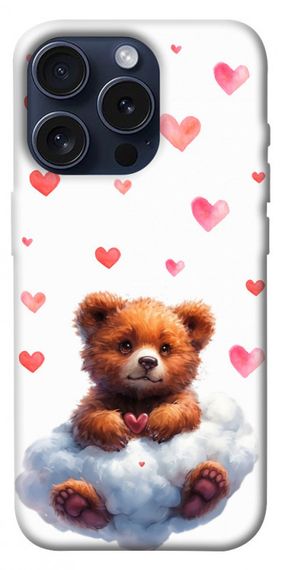 Чохол з картинкою Animals love 4 для Apple iPhone 15 Pro (6.1")