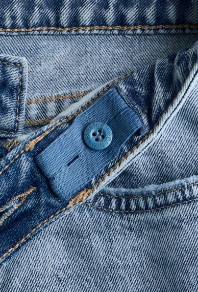 Підліткові джинси для дівчинки H&M 158 см Блакитні (26071103E) | Зображення 5