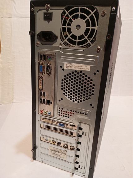 ПК Б-класс Impression HomeBox A1411 Tower / Intel Core i5-650 (2 (4) ядра по 3.2 - 3.46 GHz) / 8 GB DDR3 / 500 GB HDD / AMD Radeon HD 5570, 1 GB GDDR3, 128-bit / 450W б/у | Зображення 2