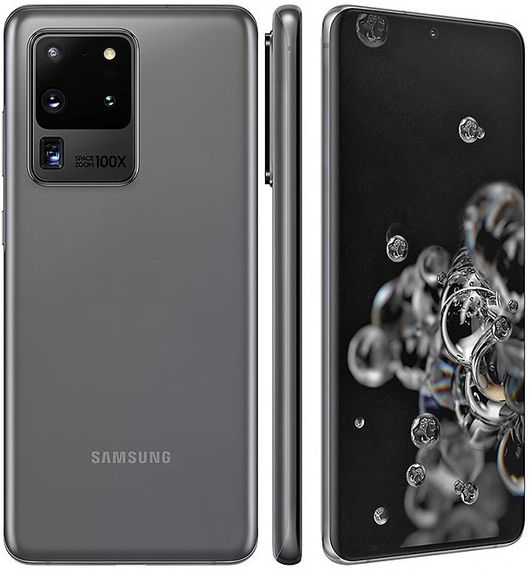 Смартфон Samsung Galaxy S20 Ultra SM-G988U 12/128GB Grey | Зображення 2