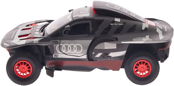 Машинка Rastar AUDI RS Q e-tron E2 1:14 Сірий | Зображення 2