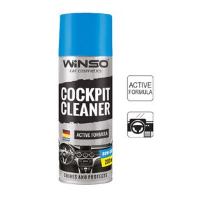 Полироль для приборной панели Winso Cockpit Cleaner New Car 200 мл (820270)