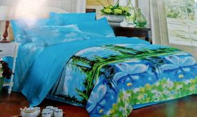 Комплект постільної білизни від українського виробника Polycotton 90968
