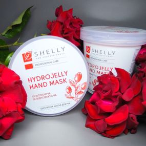 Гидрогелевая маска для рук с ягодами годжи Shelly 200 грамм