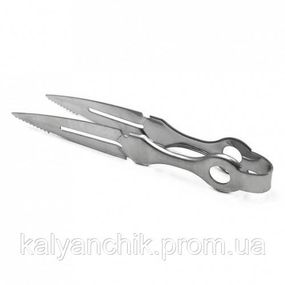 Щипцы для кальяна Silver Tongs