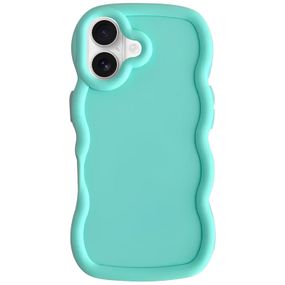 Чохол TPU Ripple для Apple iPhone 16 (6.1") Turquoise