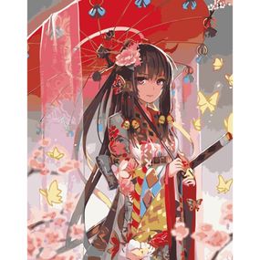 Картина за номерами без підрамника "Кагуя Хорайсан" Art Craft  16015-ACNF 40х50 см