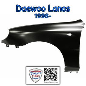 Daewoo Lanos з 1998 крило ліве переднє, 96221072
